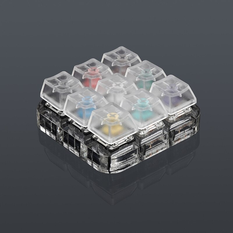 Translucent Keycaps Testing Tool Gateron MX Switch... – Grandado