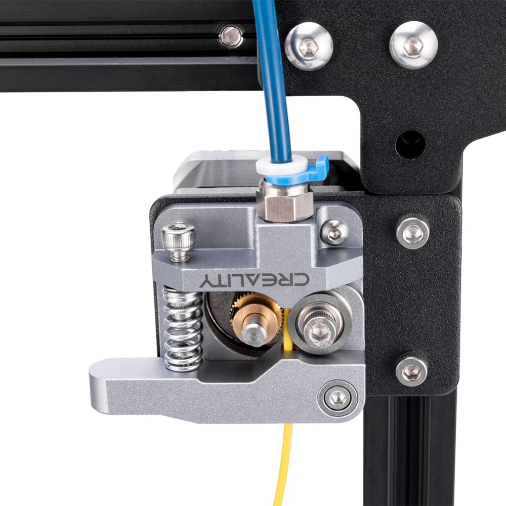 Stenbukken bowden ptfe slange xs serie + hurtig montering + lige pneumatisk montering tryk for at tilslutte til ender 3 3d printer kit