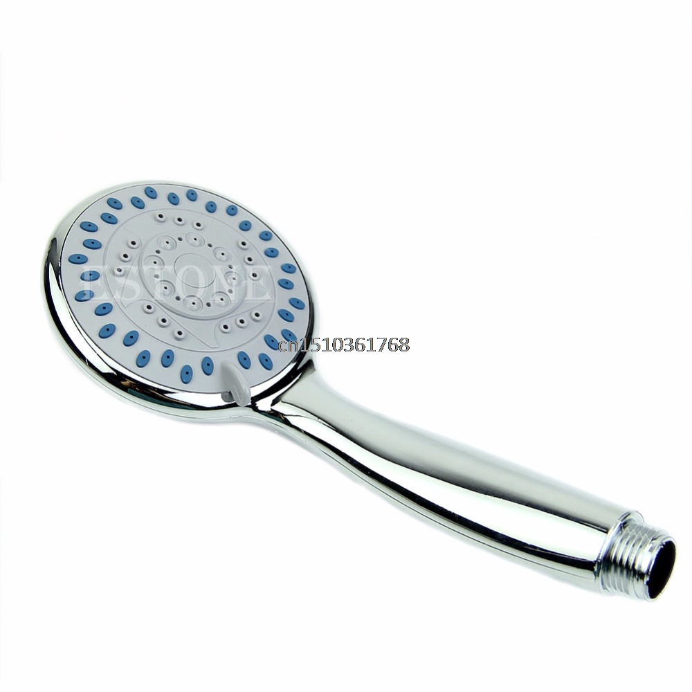 Chrome Anti-limescale Home Bathroom Universal 5 Mode Function Shower Head #Y05# #C05#