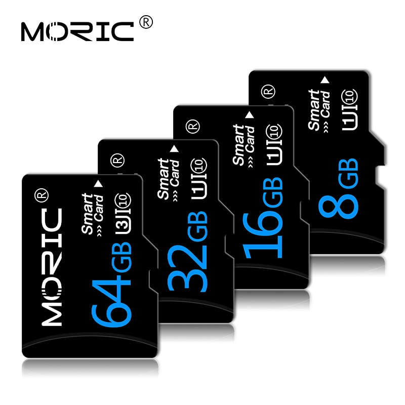 100% Originele Moric Micro Sd-kaart Class10 Geheugenkaart Tf Card 4Gb 8Gb 16Gb 32Gb 64Gb 128Gb Voor Samrtphone En Tafel Pc