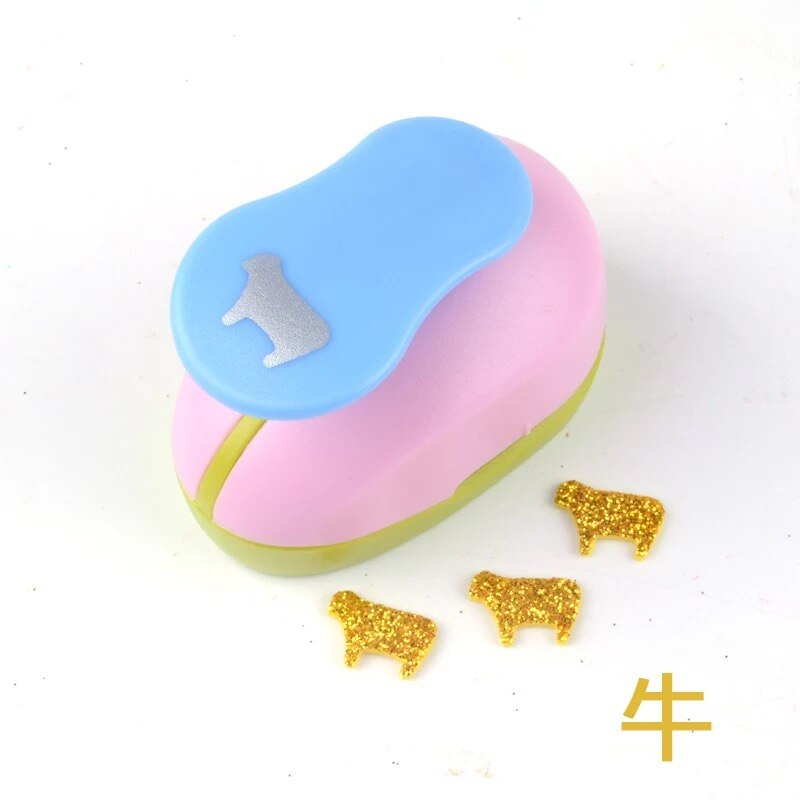INNSPIRO Eva Foam Punch Sole Punch Punch Punch 16 mm Fustella per Scrapbooking fai da te Artigianato Creazione di Carte