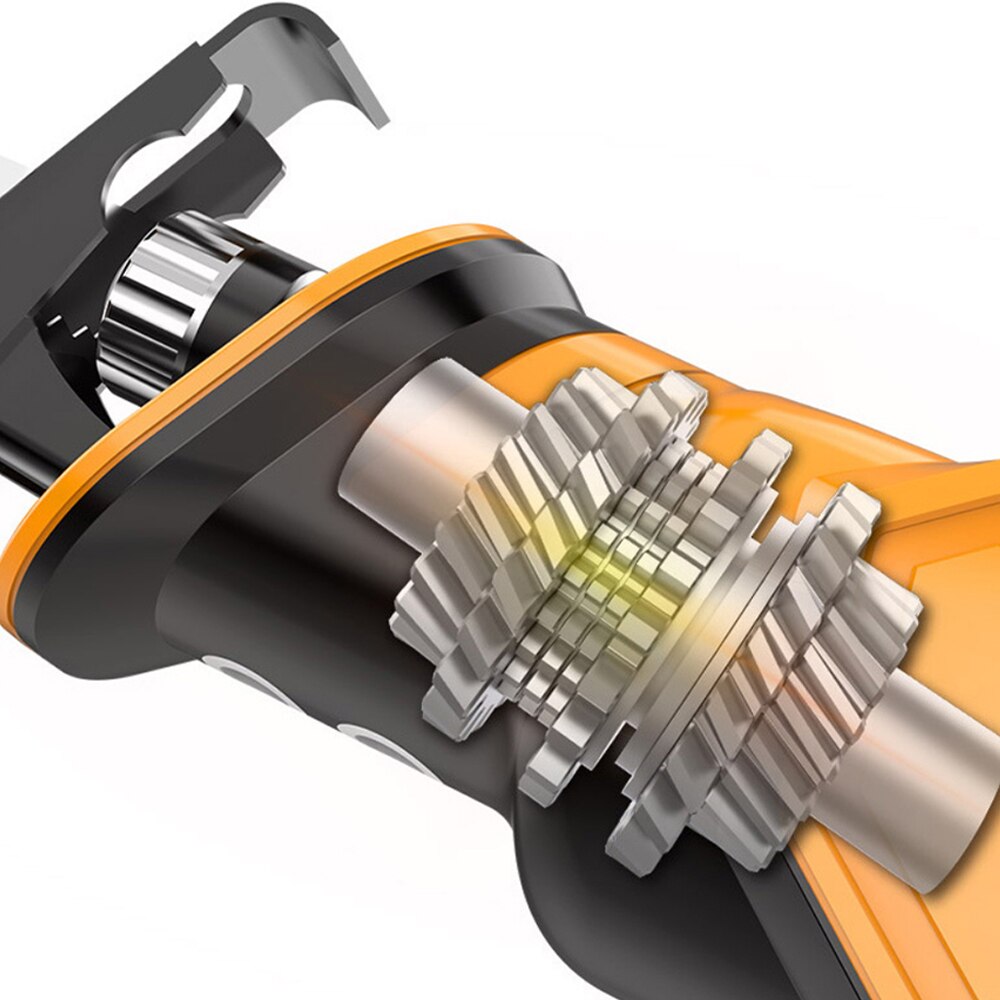 900W Reciprozaag Met Blades Elektrische Zaag 6 Snelheden Jigsaw Woodcutting Power Boor Diy Elektrische Gereedschap Power Tool