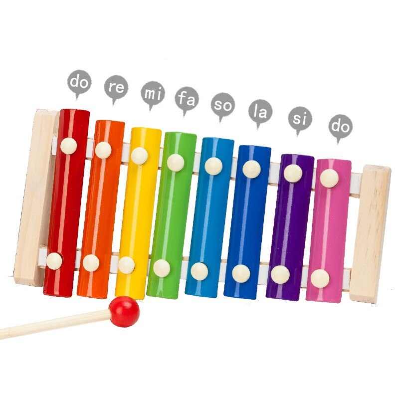 MOTOHOOD Musik Instrument Spielzeug Aus Holz Musik Spielzeug Für Baby Kinder Kinder Musical Holz Spielzeug Baby Pädagogisches Spielzeug