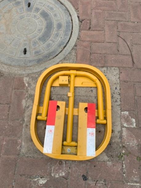 Serrure de parking barrière en métal | Verrouillage de voiture, accès au parking, barrière One Stop, casier de voiture, verrouillage de voiture, système de blocage de contrôle d'accès pour camion