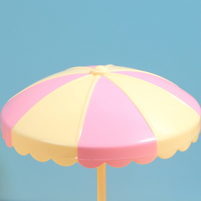 Mini Beach Lounge Chair 1:12 Doll House Simulation Model Play House Toy