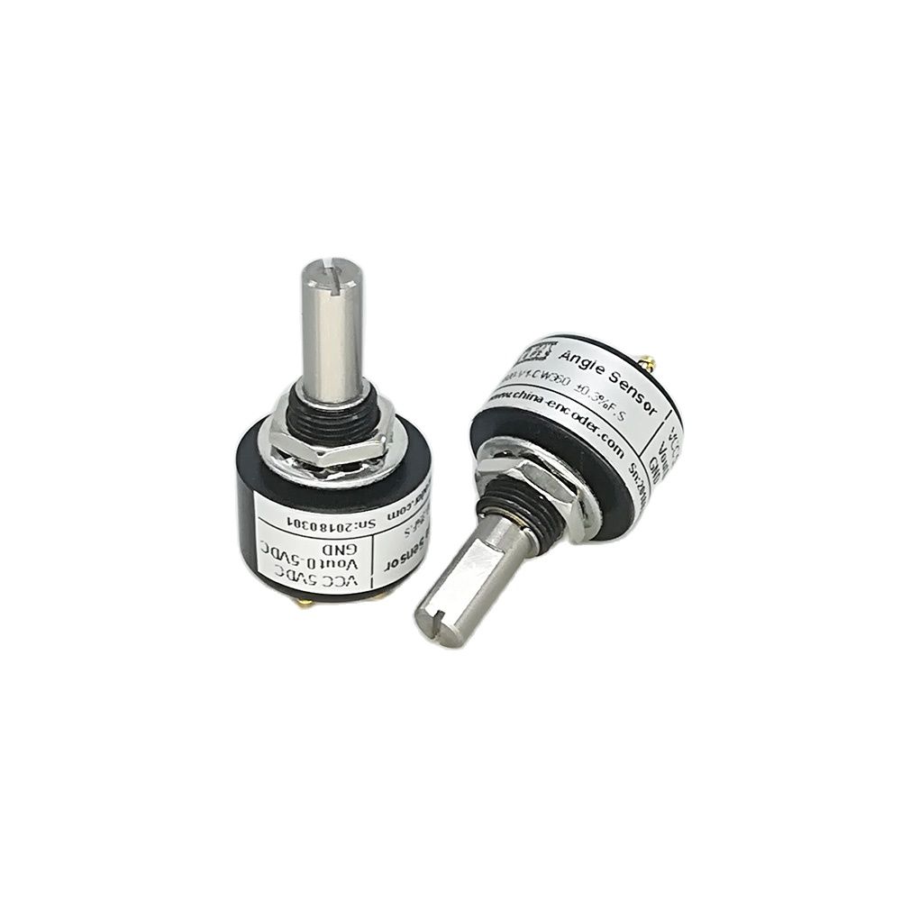 P3020-V1-CW360 Non-contact angle sensor 0 to 5v output Digital potentiometer Engineering machinery