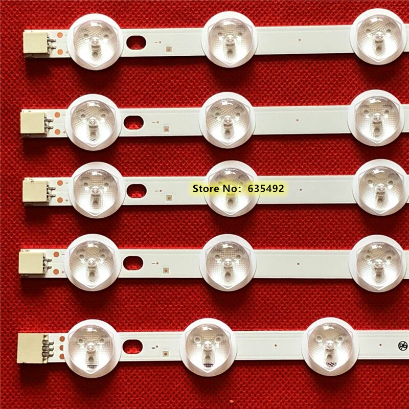 LED strip For Vestel 40"TV VES400UNDS-2D-N02 VES400UNDS-2D-N03 VES400UNDS-2D-N04 LT-40C750 LED40287FHD 40272SMFH TX-39A300B