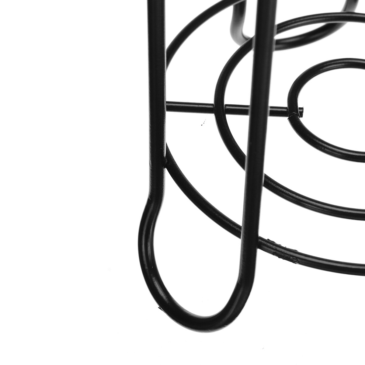 60x12cm Stainless Steel Kitchen Paper Roll Stand Toilet Paper Towel Storage Stand Organizer Rack Bathroom Vertical Roll Holder