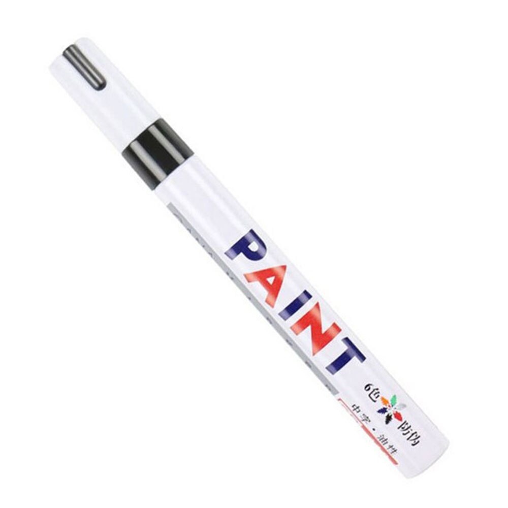 Tegel Marker Repair Muur Pen Wit Grout Marker Reukloos Niet Giftig Voor Tegels Vloer En Band Geschikt Auto Schilderen mark Pen: Black