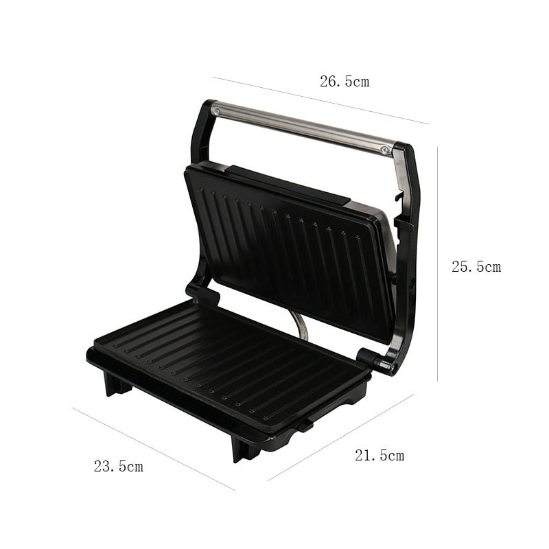 Electric Grill Household Barbecue Machine Smokeless Sandwich Maker Breakfast Hamburger Machine To Toast Bread Ste