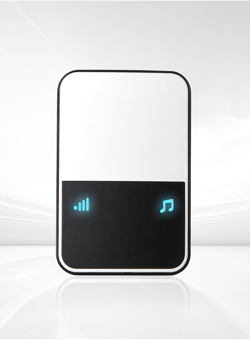 Wireless Doorbell Smart Ring Loud Chime Pager Welcome Household Long-Distance Electronic Home Security Button Timbre Door Bell