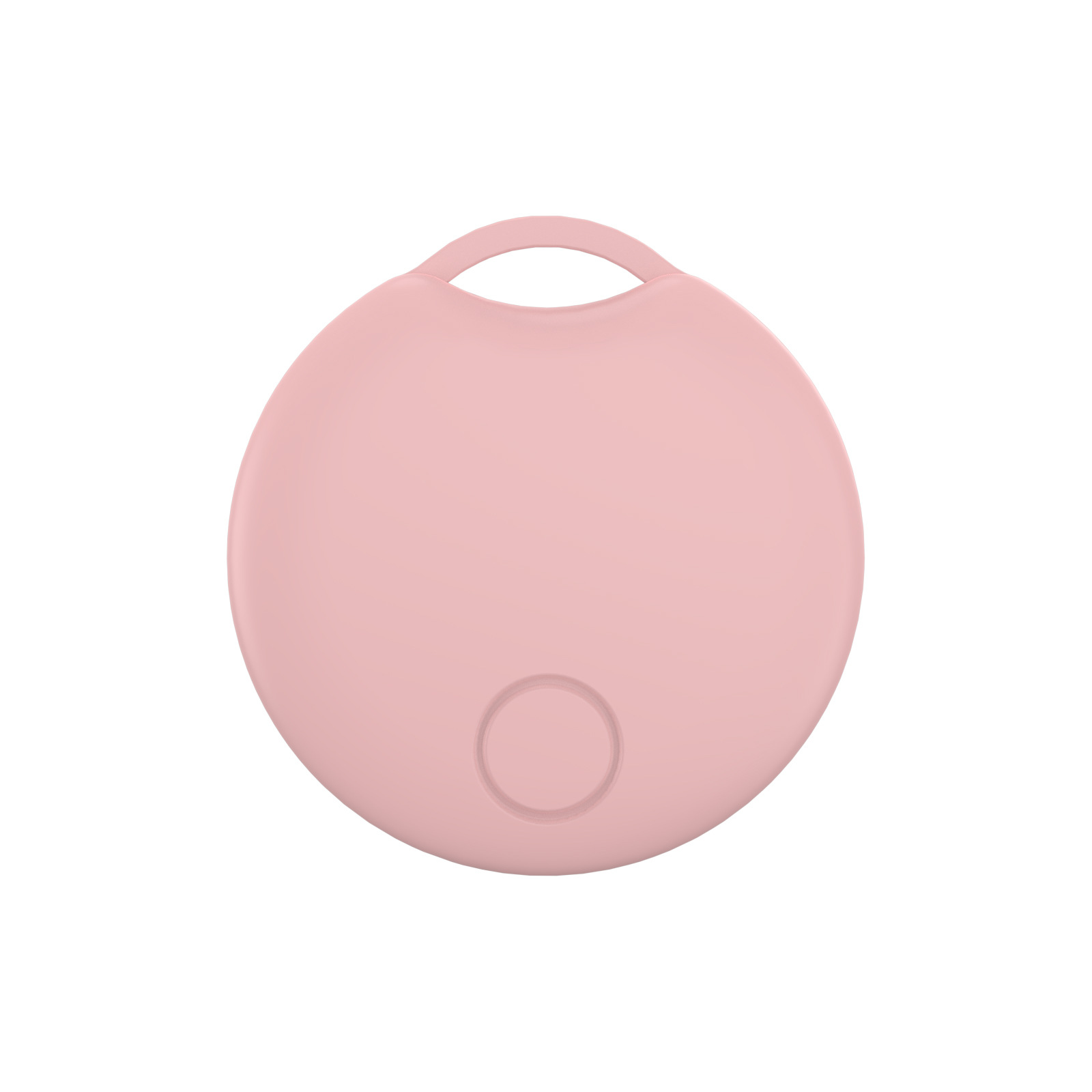 Android tracker tags gps nøglefinder bluetooth bagagetracker fungerer med google find min genstandsfinder til nøgle, pung, kuffert: Rød