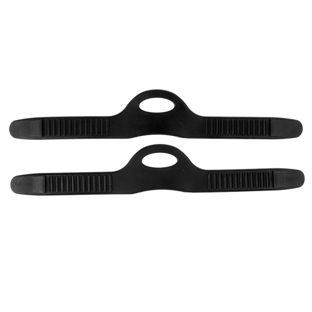 1 Pair Rubber Replacement Universal Fin Strap for Underwater Scuba Diving /