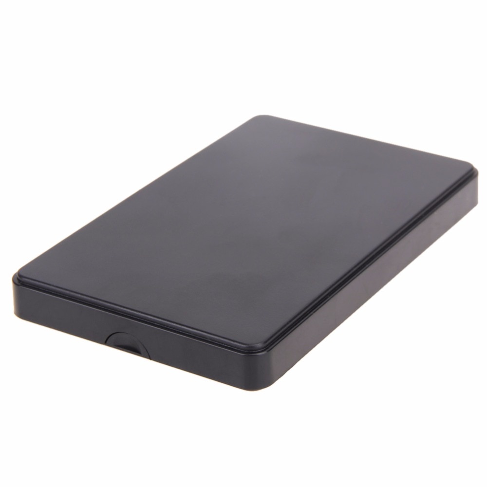 External HDD Enclosure for Hard Disk USB2.0 Sata Portable Case 2.5" Inch Hdd Hard Drive Case Black HDD Box