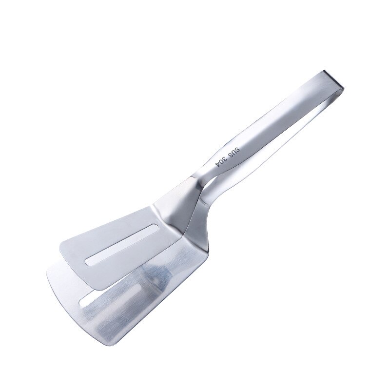 Multifunctional 304 Stainless Steel Food Clip Kitchen Utensils Fried Fish Steak Drain Fried Chicken Wings Bread Clip