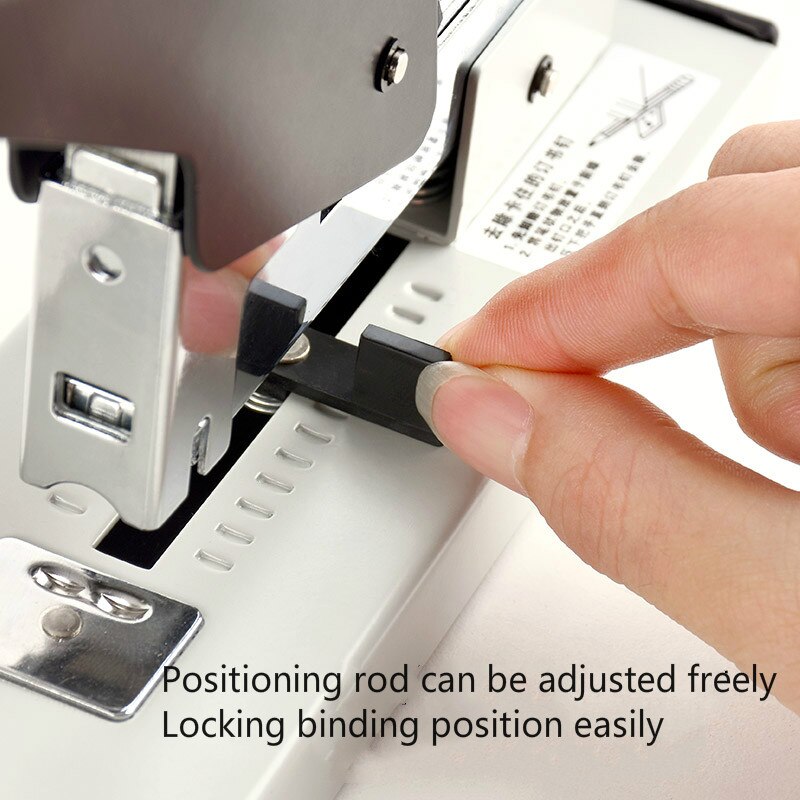 Office Binding Supplies Heavy Stapler Easy To Thicken Can Bind 100 Pages Of Packaged Po