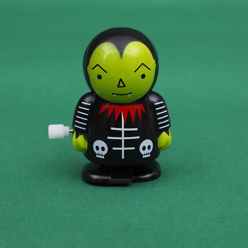 Halloween urverk leksak hoppa spöke kul spök dekoration hoppa promenad vind upp leksak barn jul: 07