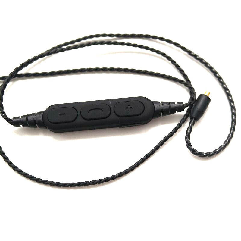 MMCX Wireless Bluetooth Cable Upgrade Module Wire 3.5MM/TYPE-C/bluetooth Connector Volume Control with microphone earphone cable