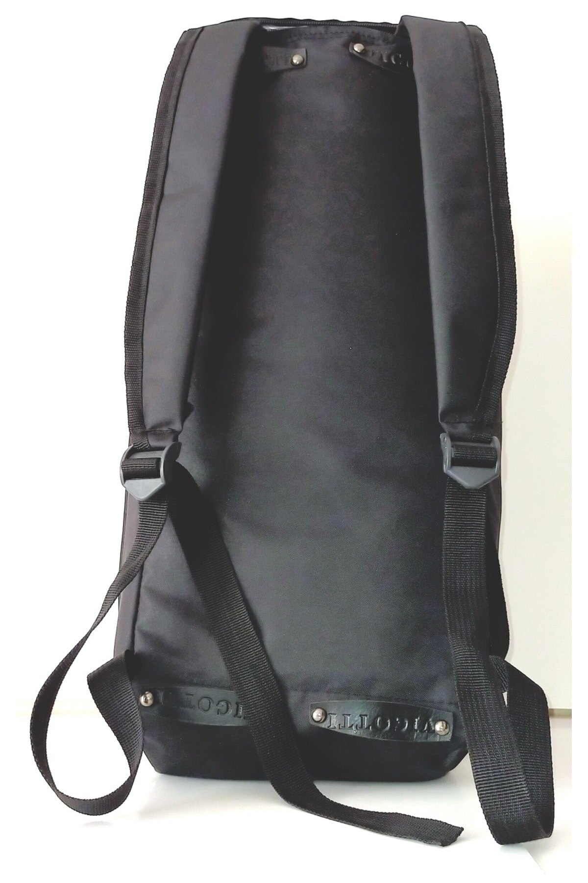 Unisex Black Duffel Bag