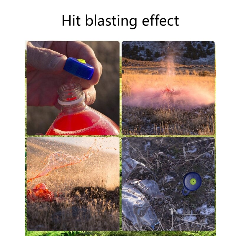 Turns Most Any Plastic Bottle into a Fun Amazing Target Shooting Tar-get Kit Reusable Shooting Tar-get GXMF