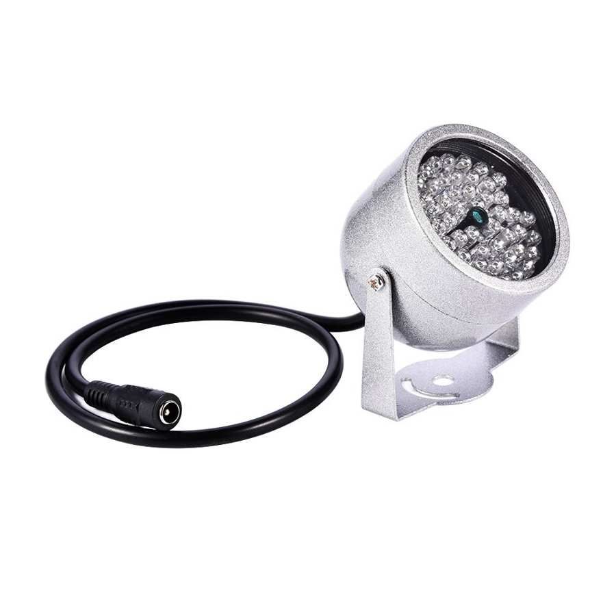 IR Infrared 48 LED light Night Security Camera Light