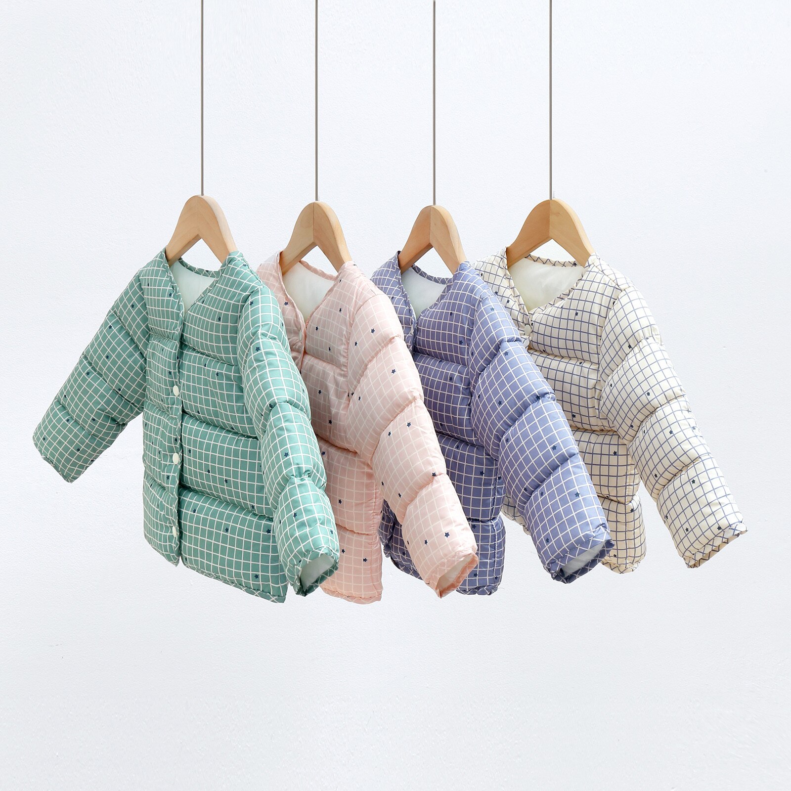 Ubranie dziecięce płaszcz chłopięcy i dziewczęcy odzież dziecięca bluza dziecięca maluch moda marka kurtka Детская Одежда ciepłe kurtki