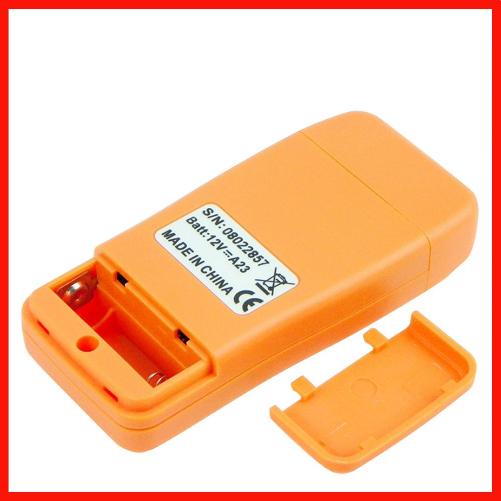 Wood Bamboo Cotton Paper Digital Moisture Meter Tester Timber Damp Detector LCD High Precision MD816