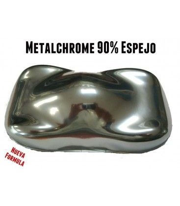 Basic Chrome Metalchrome Effect Verf Kit-1/8L