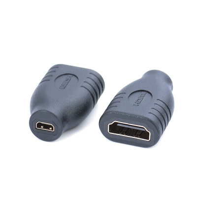 Micro HDMI Female naar HDMI Female Kabel Adapter Connector 1080P 1.4V