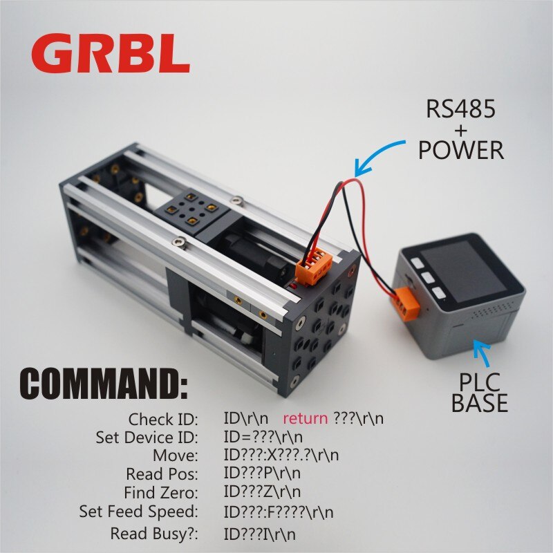 M5Stack Offizielle 6060-PUSH Motion & Robotic Control Stepper motor Mega328 Mikroprozessor RS485 Serial Bus