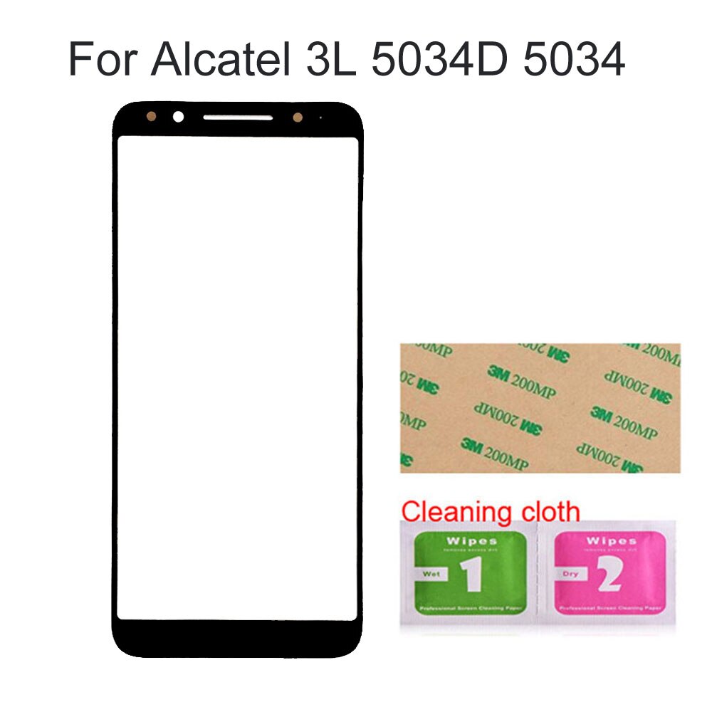 Voor Alcatel 3L 5039 5039D 5034 5034D Voor Glas Sc... – Grandado
