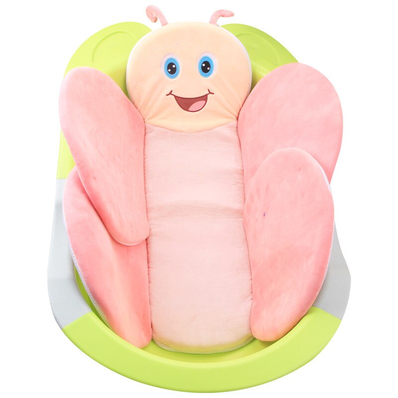 Tragbare Baby Schlecht Pad Baby Kussen Kissen matt Schlecht Unterstützung Kissen Baby Schlecht Kissen Baby Sicherheit Karikatur Schmetterling Sitz Pad