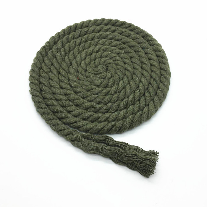 5 metros 10MM 3 partes retorcidas 100% cordones de algodón coloridos/cuerda para bolsa decoración del hogar accesorios textiles DIY: Transparente