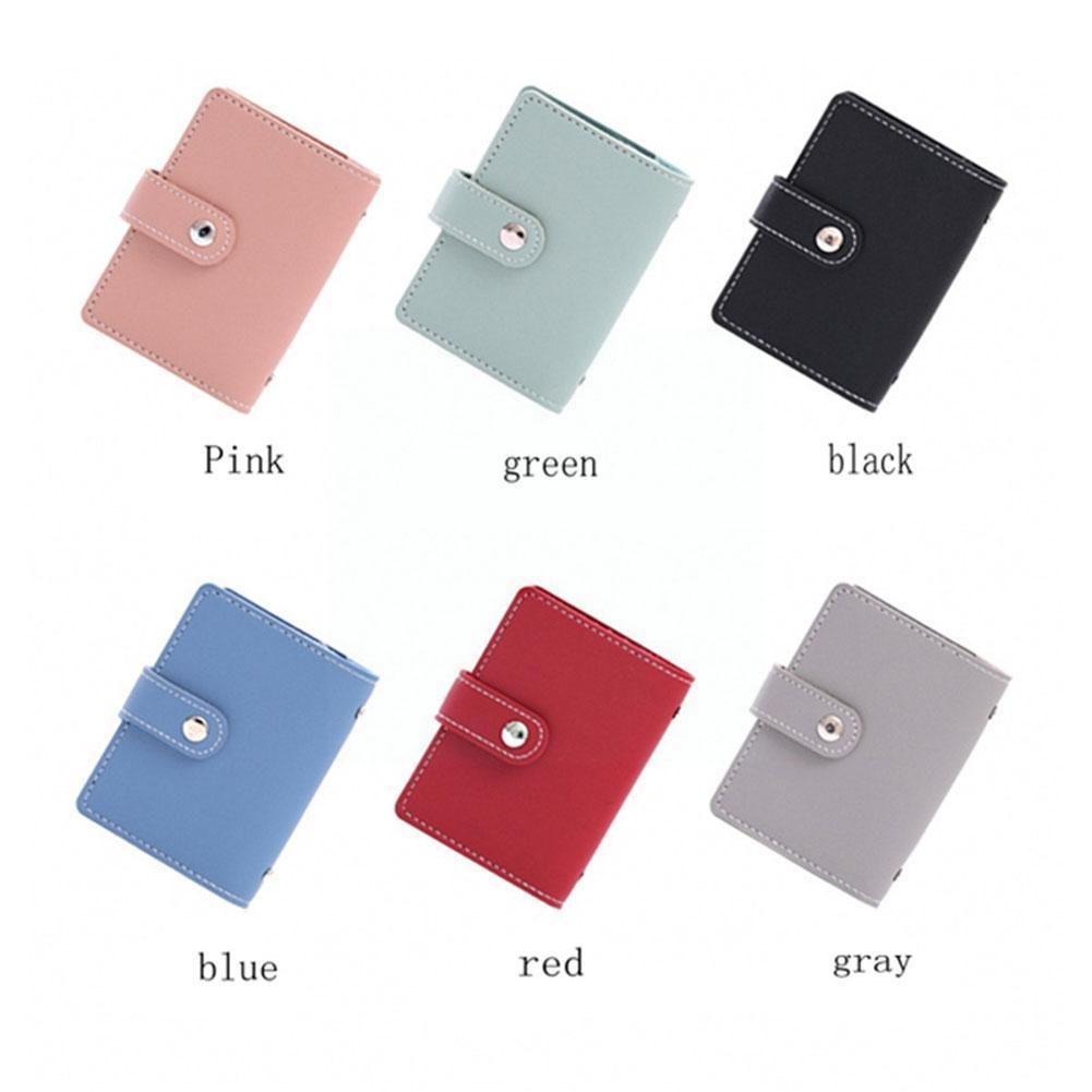 26 Card Slots Bank Card Cover Anti-theft Anti-degaussing Shielding Card Holder Card NFC Multi-card Bag H7B8
