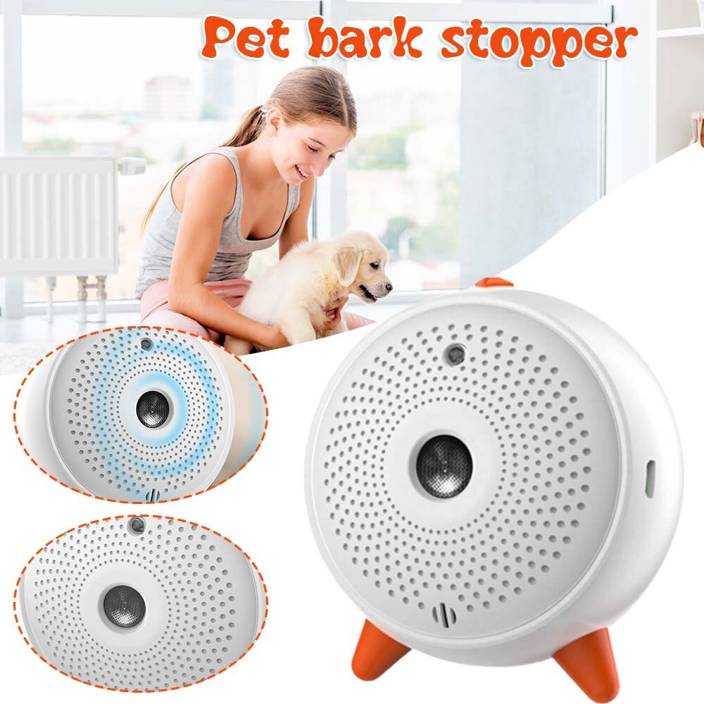 Bark Control Device for Dogs Rechargeable Waterproof Safe Dog Barking Stop Devie Safe for Human Dogs and Dogs XHC88