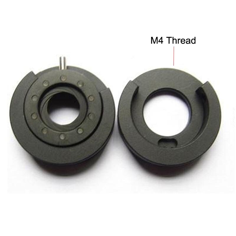 1-12 mm Adjustable Iris Diaphragm Aperture Condenser with M4 Thread 10 Blades for Camera Lens Microscope Accessories: with M4 Thread