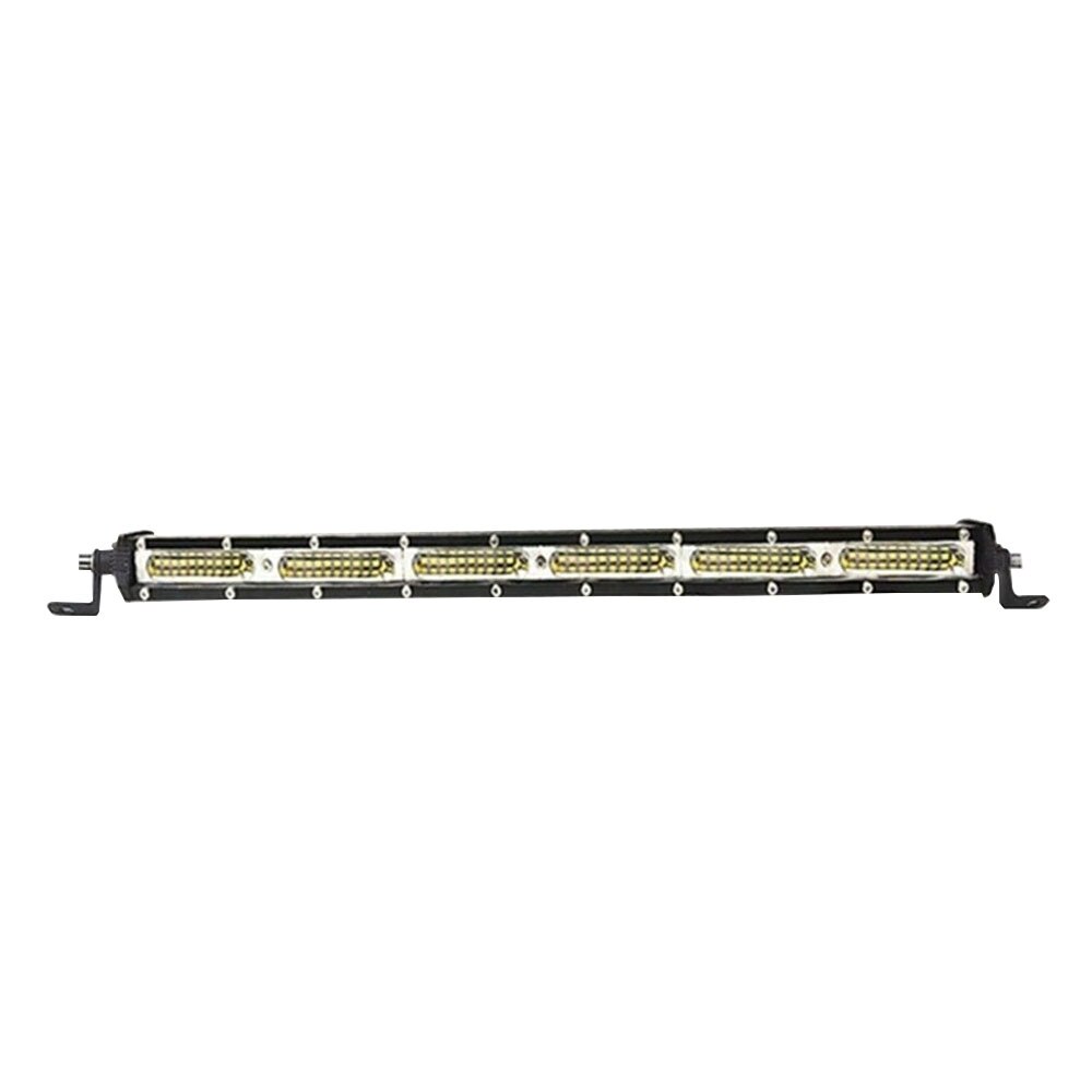 7/13/19 inch 60 W/120 W/180 W LED Light Bar Spotlight Zoeklicht voor tractor Auto Motorfiets Oprit Lamp Worklight: 19inch 180W 60LED