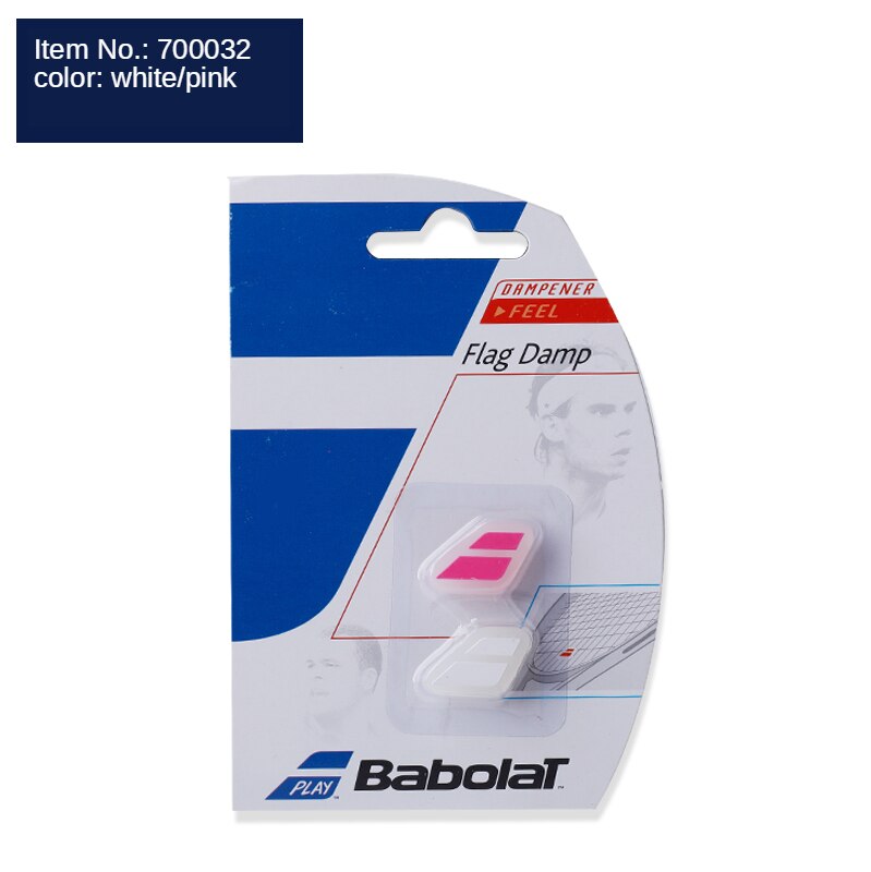 Babolat amortecedor de silicone para raquete de tênis, amortecedor de silicone para amortecimento da raquete de tênis, amortecedor umedecido: SILVER