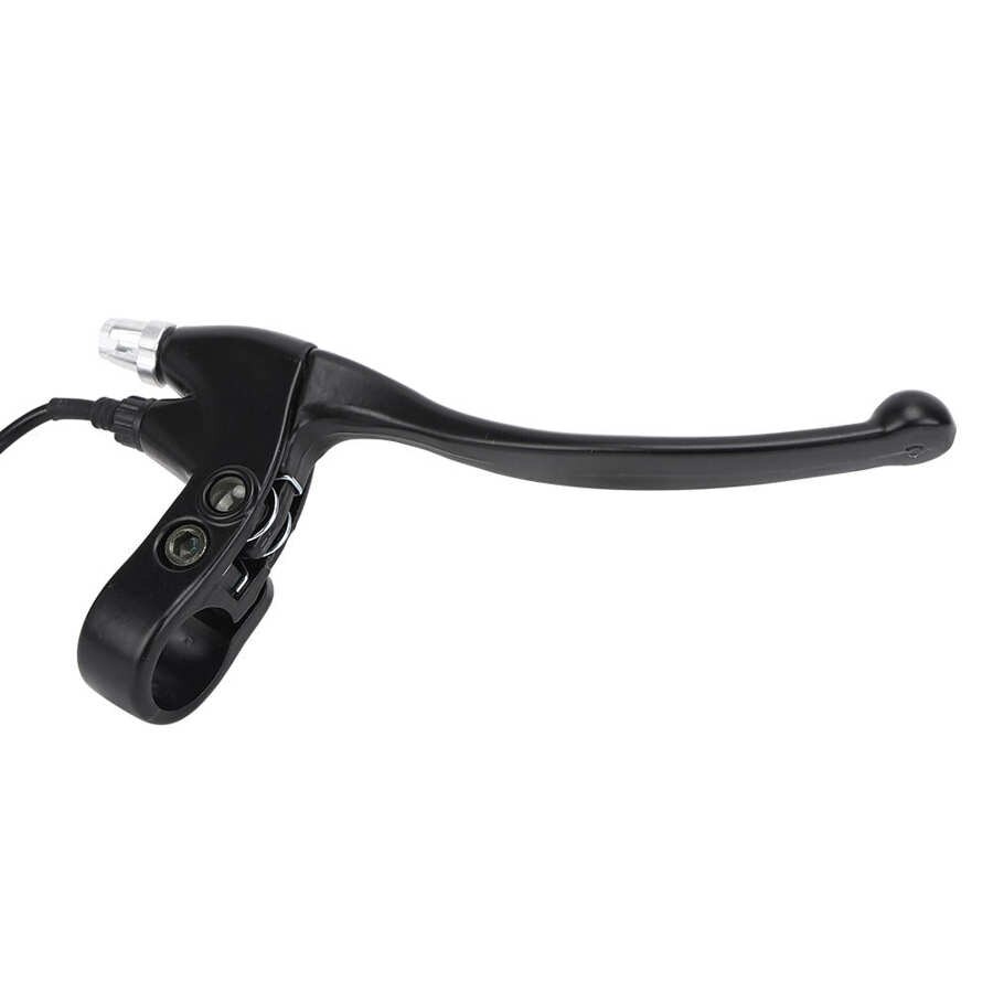 Aluminum Pair Thicken Brake Lever Handle For Electric Bicycle Scooter Bike E Bike Brake Lever