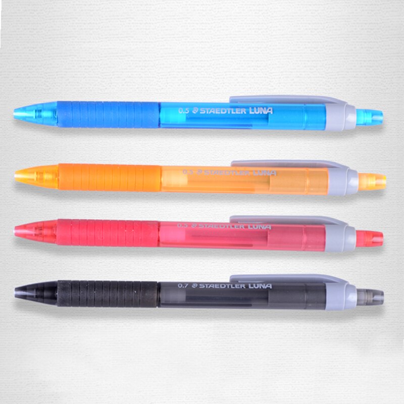 1 stk staedtler 7611 elev tegning auto blyant elev farve aktivitet blyant 0.5 | 0.7 automatiske blyant kontor & amp; skoleartikler