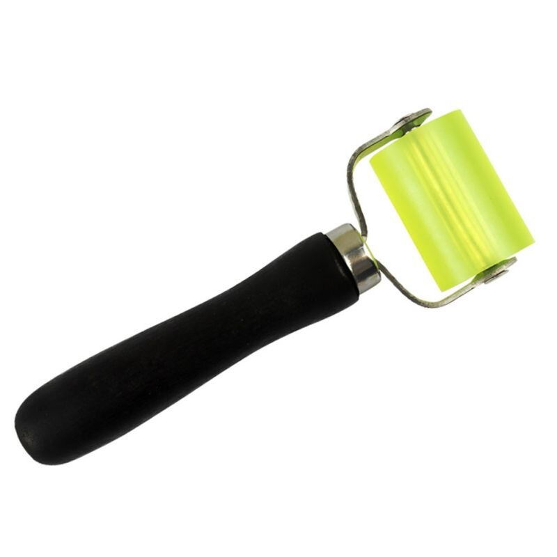 Car Soundproofing Roller Audio Modified Shock Plate Laminates Acoustic Conversion Sound Deadening Hand Roller: Green