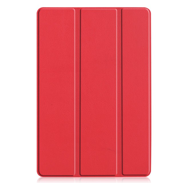 IBuyiWin magnetyczny inteligentny PU skórzany pokrowiec do Huawei MediaPad M6 10.8 cal Tablet Funda pokrywa dla Huawei M6 Pro 10.8 "+ Film + długopis: red