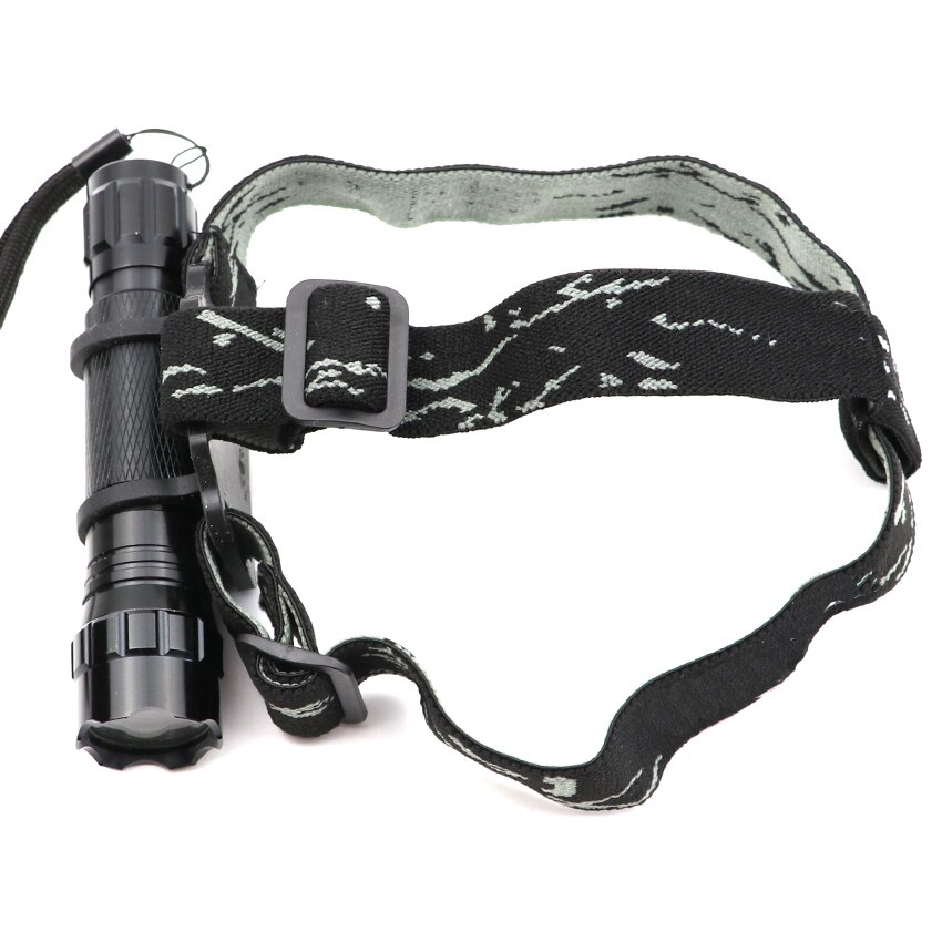 1 pc Head Belt Head Strap Mount Holder Headband For Diameter 24mm to 28mm 18650 26650 Headlight Flashlight Lamp Torch Head lamp