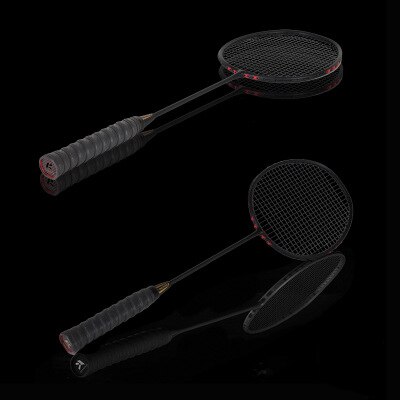 KAILITE 4U 80g Strung Badminton Racket Carbon Badminton Racquet 30-32LBS free Grips and Wristband: C4