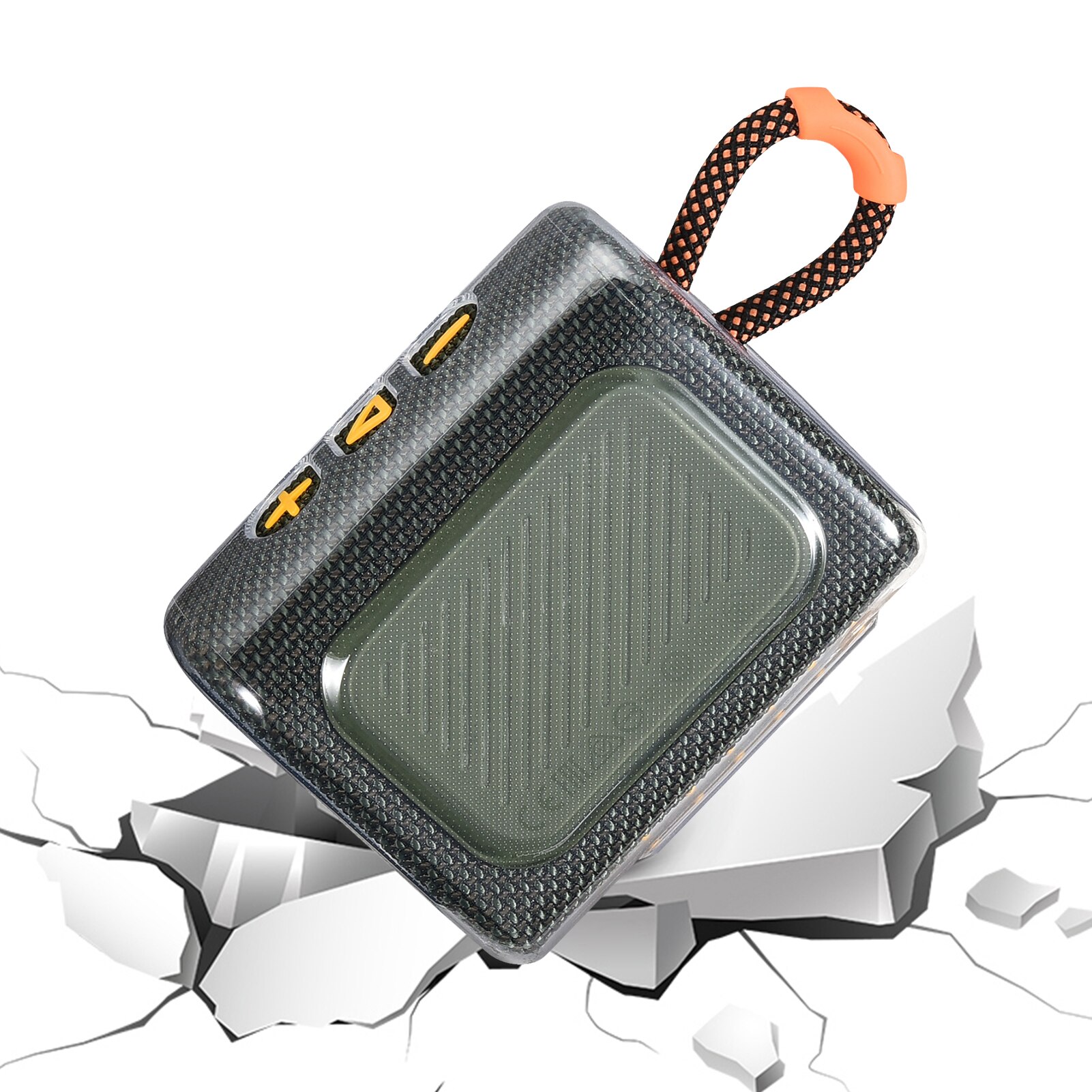Custodia protettiva trasparente in TPU per JBL Go 3 GO3 custodia protettiva per la pelle dell&#39;altoparlante Bluetooth custodia protettiva anticaduta