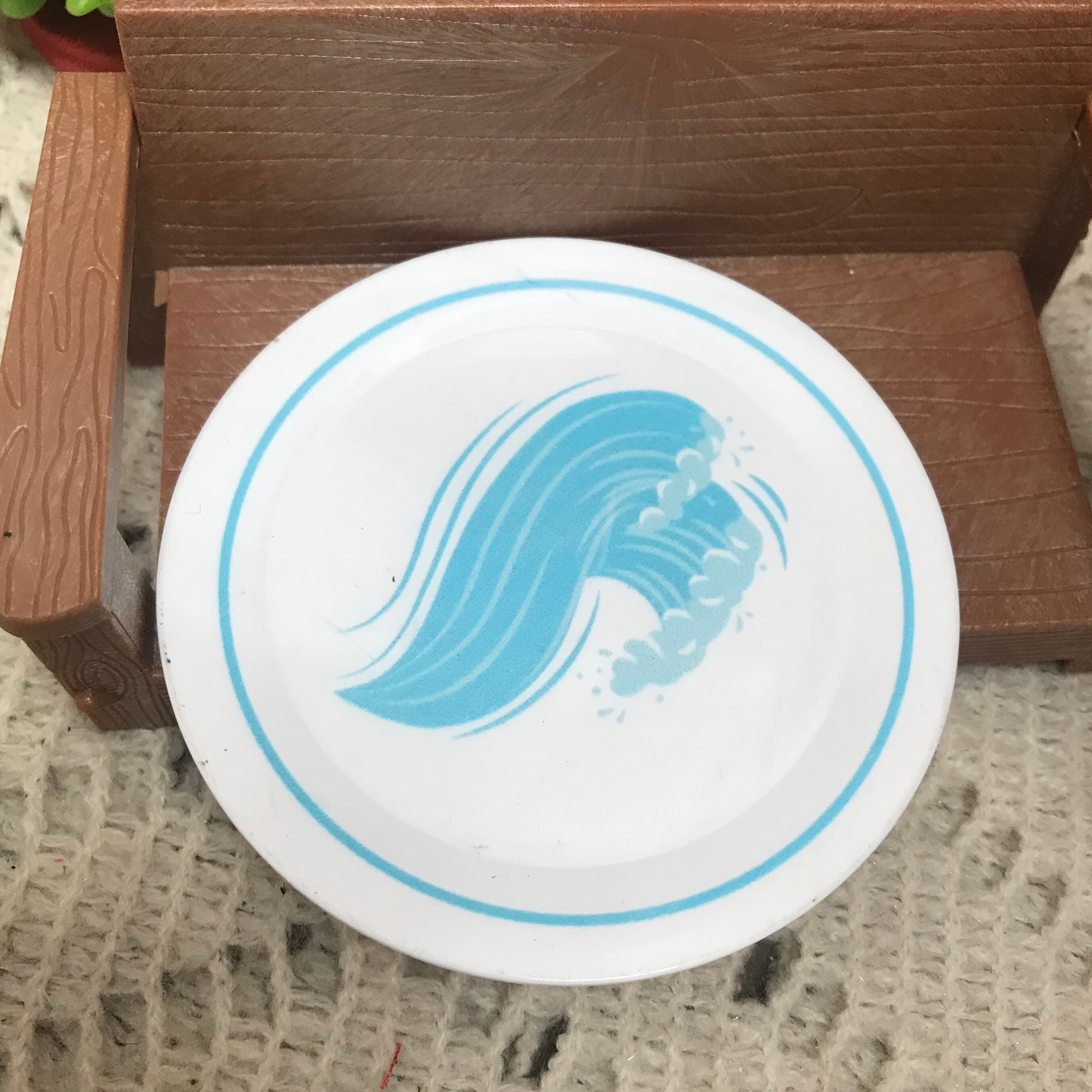 plate for Og Candy Toy Accessories Plate Dish Variety Play Toys