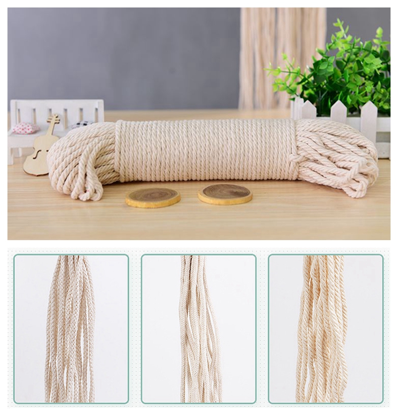 Sales 100% Handmade Macrame Plant Hanger Flower Pot Hanger for Wall Decoration Countyard Garden Decor