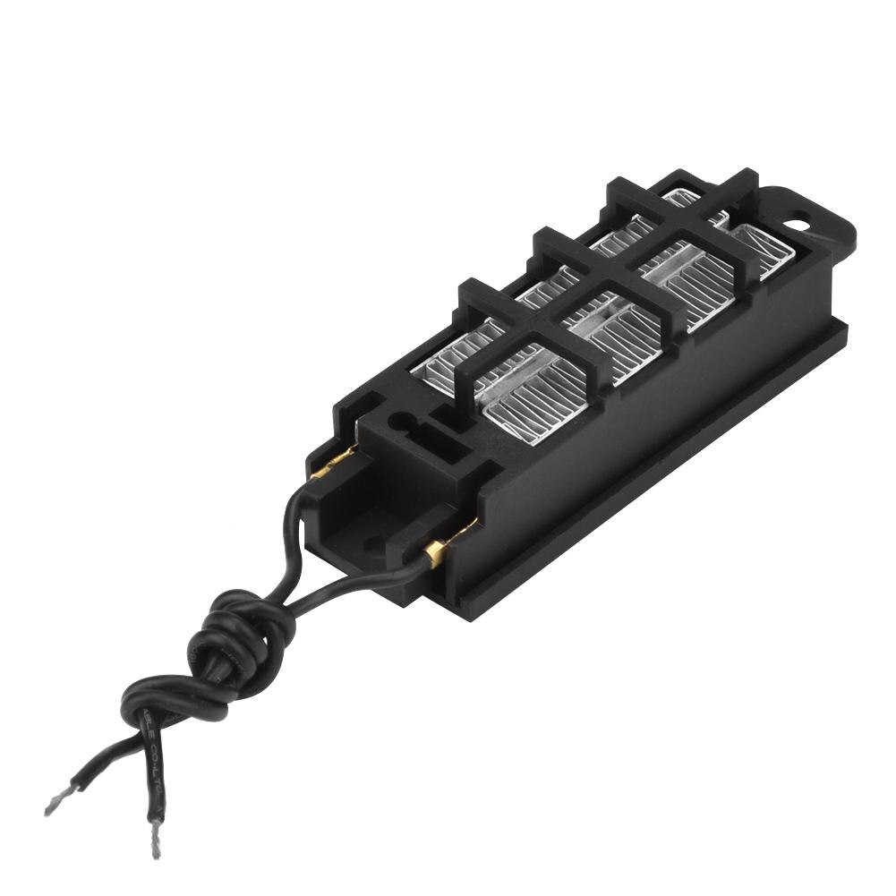 50W 12V PTC Keramik Luft Heizung Leitfähigen Typ PTC Heizelement Elektrische Heizung