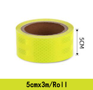 3M waterdichte reflecterende tapesticker voor auto: green