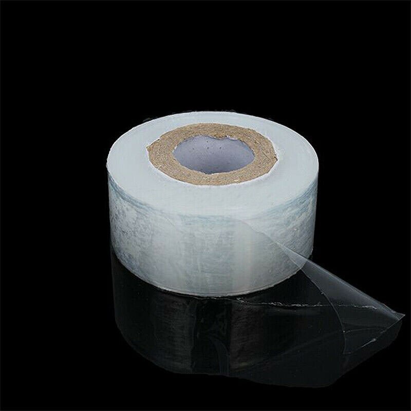 Rollo de cinta transparente para Injerto de jardín, cintas autoadhesivas para Injerto de plantas y árboles frutales, 5 uds.